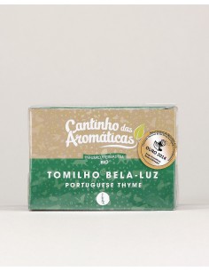 TOMILHO BELA-LUZ Cantinho das Arom&aacute;ticas 20 Saquetas | Cantinho das Arom&aacute;ticas