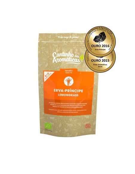 Infusion Lemon Balm Cantinho das Arom&aacute;ticas Bolsa 40g | Cantinho das Arom&aacute;ticas
