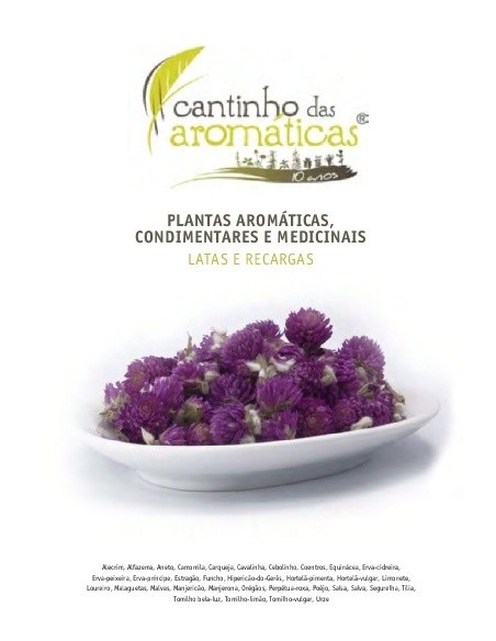 Infus&atilde;o PERP&Eacute;TUA-ROXA Cantinho das Arom&aacute;ticas Bolsa 40g | Cantinho das Arom&aacute;ticas