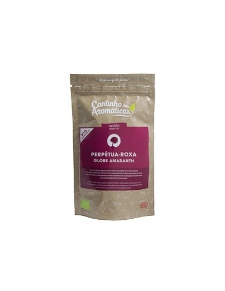 Infus&atilde;o PERP&Eacute;TUA-ROXA Cantinho das Arom&aacute;ticas Bolsa 40g | Cantinho das Arom&aacute;ticas