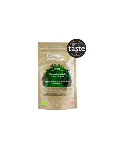 Tisanas ESPECIALIDADE DA CASA Cantinho das Arom&aacute;ticas Bolsa 40g | Cantinho das Arom&aacute;ticas