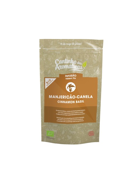Infusion MANJERIC&Atilde;O-CANELA Cantinho das Arom&aacute;ticas Bolsa 40g | Cantinho das Arom&aacute;ticas