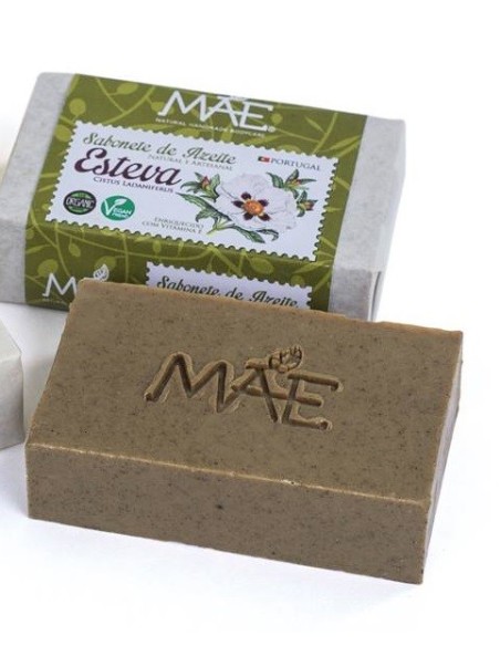 Soap Artesanal Azeite Com Esteva M&atilde;e | M&atilde;e