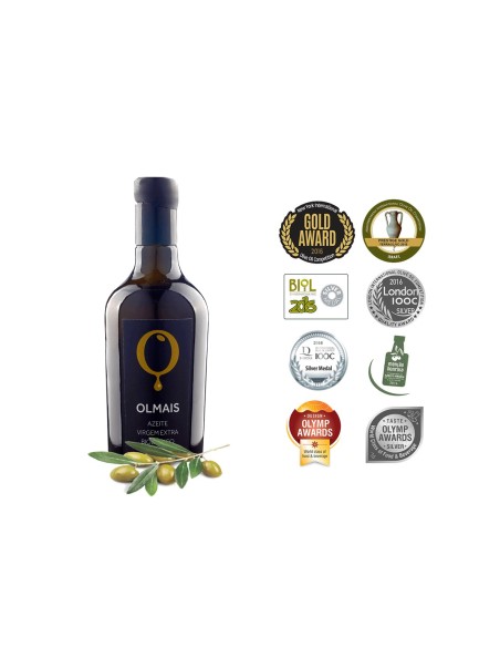 Olive Oil Extra Virgin Bio Olmais Organic 500ml | Olmais