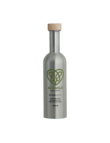 Olive Oil Extra Virgin Bio DOP Acushla Garrafa A&ccedil;o Inox 250ml | Acushla