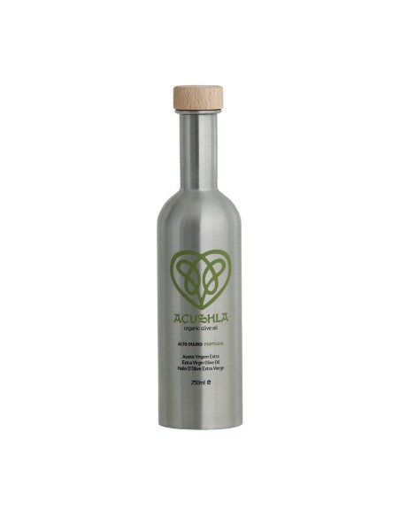 Olive Oil Extra Virgin Bio DOP Acushla Garrafa A&ccedil;o Inox 250ml | Acushla