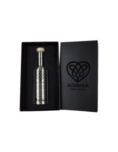 Olive Oil Extra Virgin Bio DOP Acushla Garrafa A&ccedil;o Inox 250ml | Acushla
