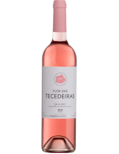 Flor das Tecedeiras Ros&eacute; 2018 75cl | Quinta das Tecedeiras 2