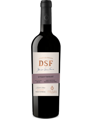 Colec&ccedil;&atilde;o Privada DSF Domingos Soares Franco Syrah Tannat Tinto 2015 | Jos&eacute; Maria da Fonseca
