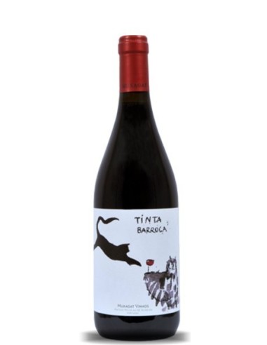 Muxagat Tinta Barroca Red 2017 | Muxagat Vinhos