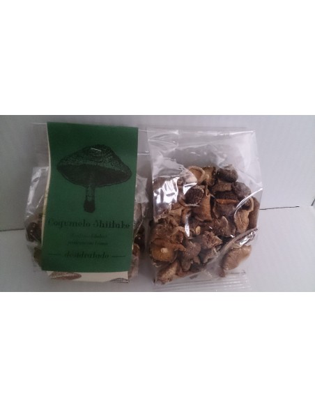 Cogumelos Shiitake desidratado Saco 40g | Monte do Ganh&atilde;o