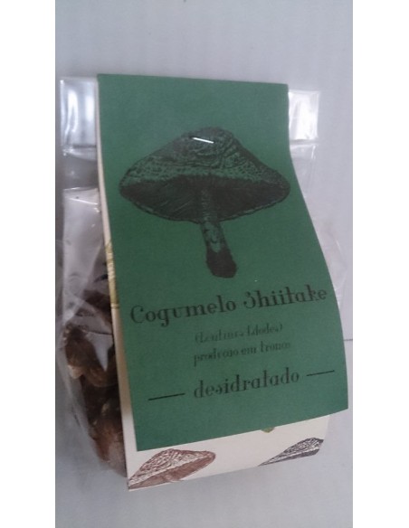 Cogumelos Shiitake desidratado Saco 40g | Monte do Ganh&atilde;o