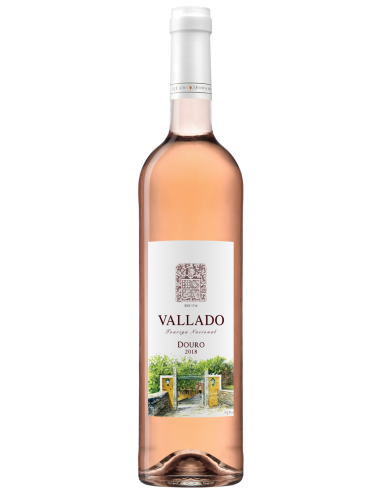 Vallado Touriga Nacional Ros&eacute; 2020 | Quinta Do Vallado