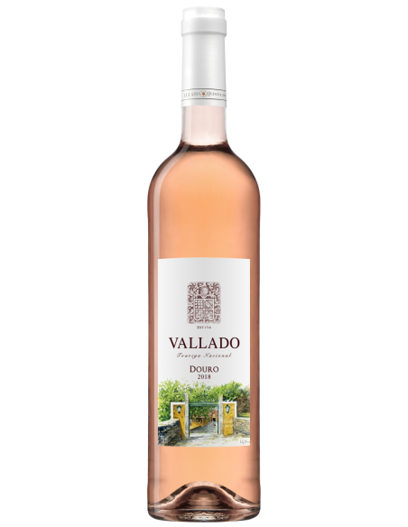 Vallado Touriga Nacional Ros&eacute; 2020 | Quinta Do Vallado