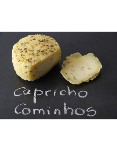 Capricho - Curado de Vaca com Cominhos Caprino de Odemira | Caprino de Odemira