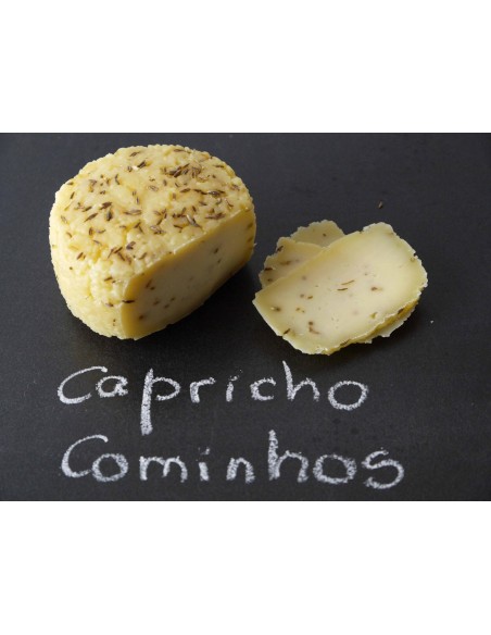 Capricho - Curado de Vaca com Cominhos Caprino de Odemira | Caprino de Odemira