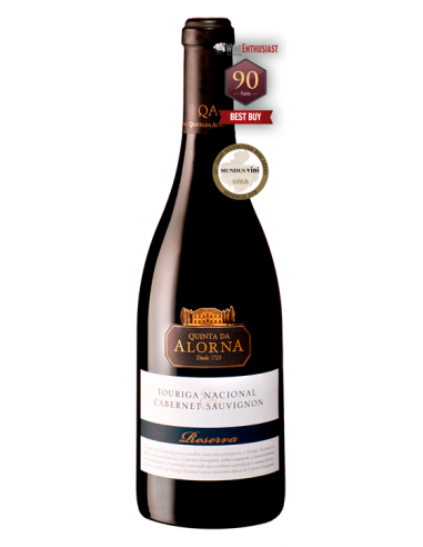 Quinta da Alorna Reserva T.N & C.S Tinto Magnum 2015 | Quinta da Alorna