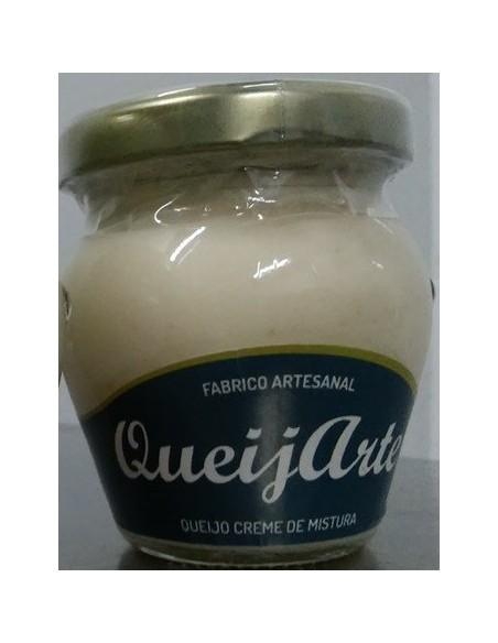 Queijo Creme de Mistura Queijarte 100g | Queijarte