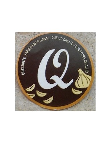 Queijo Creme de Mistura c/ Alho Queijarte 100g | Queijarte