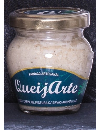 Queijo Creme Curado de Ovelha Queijarte 100g | Queijarte