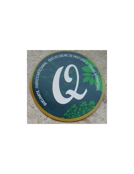 Queijo Creme de Mistura c/ Ervas Arom&aacute;ticas Queijarte 100g | Queijarte