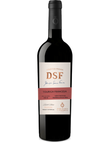 Colec&ccedil;&atilde;o Privada DSF Domingos Soares Franco Touriga Francesa Tinto 2013 | Jos&eacute; Maria da Fonseca