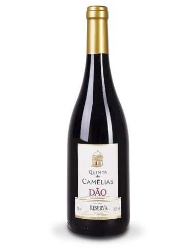 Quinta das Cam&eacute;lias Reserva 2015 | Quinta das Cam&eacute;lias - Jaime de Almeida Barros