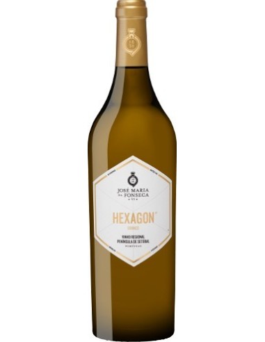 Hexagon Branco 75cl | Jos&eacute; Maria da Fonseca