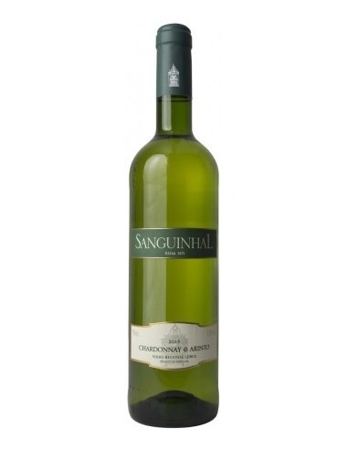 Sanguinhal Chardonnay & Arinto Branco 2016 | Companhia Agr&iacute;cola do Sanguinhal
