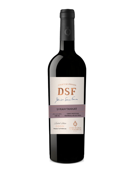 Colec&ccedil;&atilde;o Privada DSF Domingos Soares Franco Syrah Tannat Tinto 2015 | Jos&eacute; Maria da Fonseca