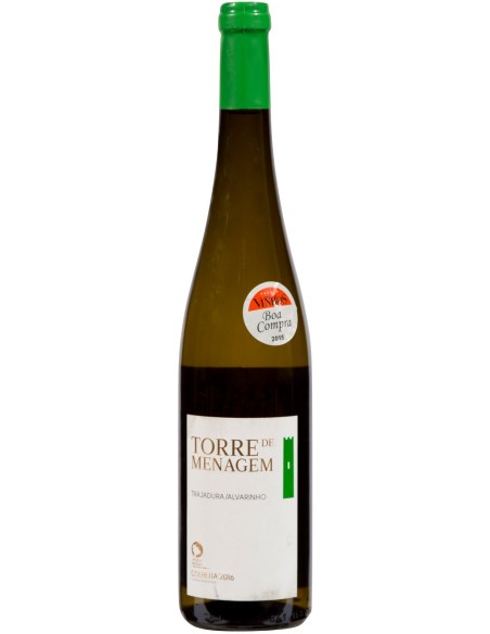 Torre de Menagem Alvarinho/Trajadura 2015 | Quinta De Melga&ccedil;o