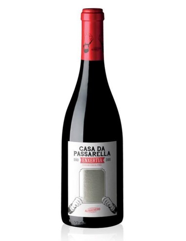 Passarella Enxertia Tinta Roriz 2015 | Casa Da Passarella