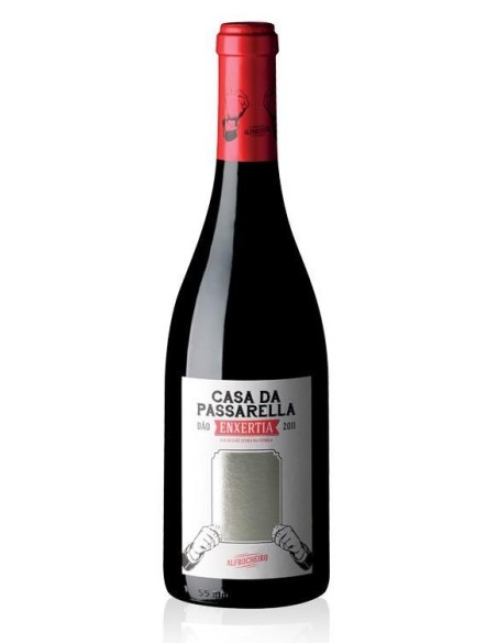 Passarella Enxertia Tinta Roriz 2015 | Casa Da Passarella