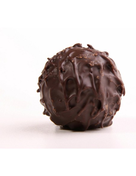 Trufas Choc. Negro de Aguardente Mestre Cacau | Cacao di Vine