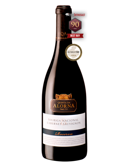 Quinta da Alorna Reserva T.N & C.S Tinto Magnum 2015 | Quinta da Alorna