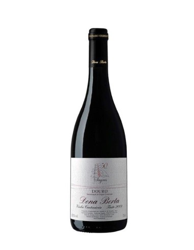 Dona Berta Vinha Centen&aacute;ria Tinto 2011 75cl | Dona Berta