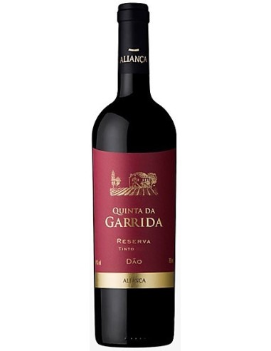 Quinta da Garrida Reserva Tinto 2015 | Alian&ccedil;a