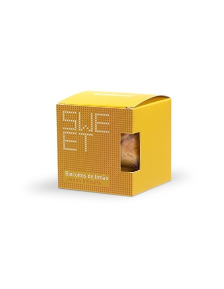 Biscoitos SWEET Lim&atilde;o Boa Boca 50g | Boa Boca
