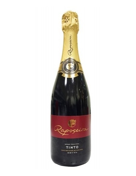 Sparkling Wine Raposeira Super Reserva Red Bruto | Murganheira