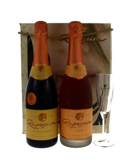 Sparkling Wine Raposeira Super Reserva Bruto Blanc de Blancs | Murganheira