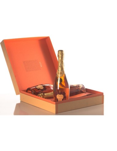 Espumante Murganheira Czar Grand Cuv&eacute;e Ros&eacute; Bruto com Caixa | Murganheira