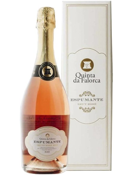 Quinta da Falorca Sparkling Wine Rose 2015 75cl | Quinta das Escadinhas - Quinta da Falorca