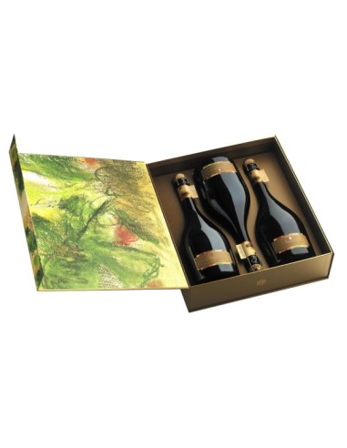 Espumante Murganheira Touriga Nacional Bruto (Mathusalem 6L) com caixa de madeira | Murganheira