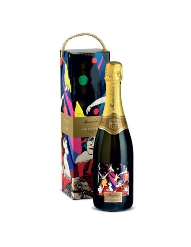 Espumante Murganheira Chardonnay Bruto com caixa | Murganheira