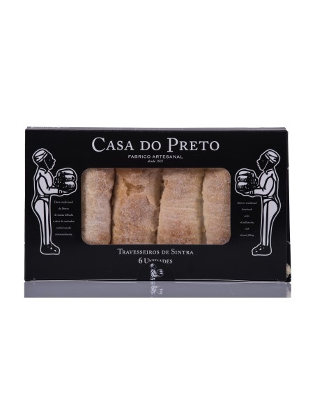 Travesseiros Casa do Preto Sintra Caixa 6un | Casa do Preto