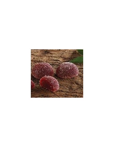Gomas de Ginja 90g Bola de pl&aacute;stico | Ginja d'Arte