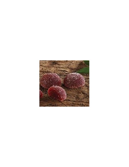 Gomas de Ginja 90g Bola de pl&aacute;stico | Ginja d'Arte