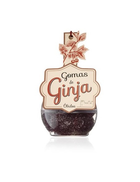 Gomas de Ginja 90g Bola de pl&aacute;stico | Ginja d'Arte