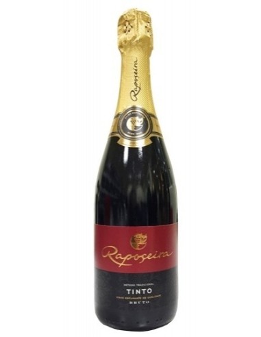 Sparkling Wine Raposeira Super Reserva Red Bruto | Murganheira