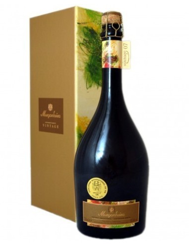 Sparkling Wine Murganheira Velha Reserva Bruto (Mathusalem 6L) com caixa de madeira | Murganheira